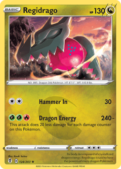 Regidrago 124 — Evolving Skies