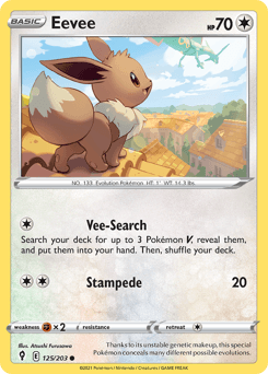 Eevee 125 — Evolving Skies