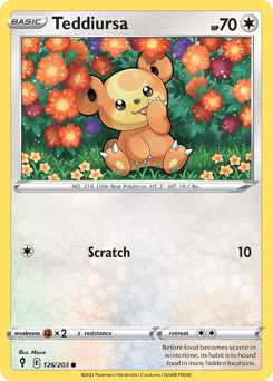 Teddiursa 126 — Evolving Skies