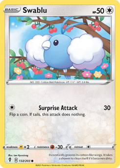Swablu 132 — Evolving Skies