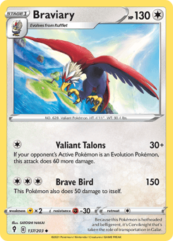 Braviary 137 — Evolving Skies