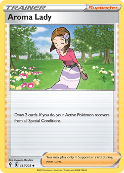 Aroma Lady 141/203 — Céus em Evolução
