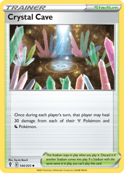 Crystal Cave 144/203 — Céus em Evolução
