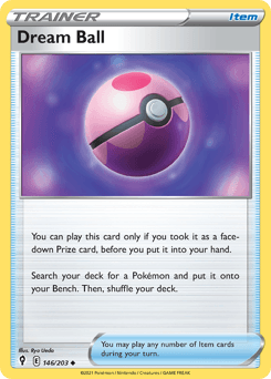 Dream Ball 146/203 — Céus em Evolução