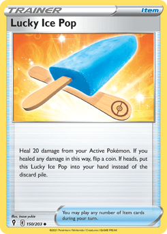 Lucky Ice Pop 150/203 — Céus em Evolução