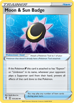 Moon & Sun Badge 151/203 — Céus em Evolução