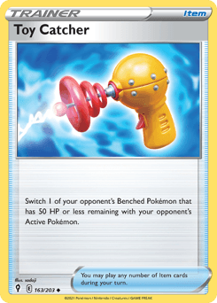 Toy Catcher 163/203 — Céus em Evolução