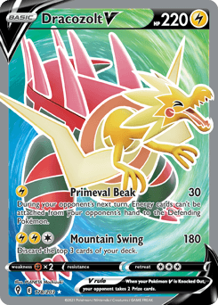 Dracozolt V 178/203 — Céus em Evolução