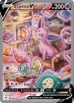 Espeon V 180 — Evolving Skies
