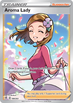Aroma Lady 199/203 — Céus em Evolução