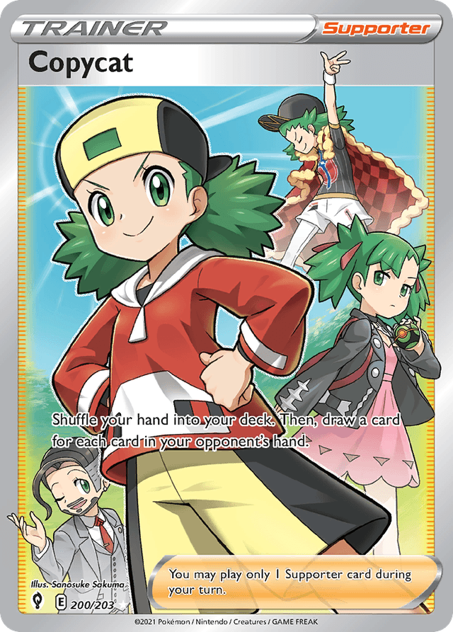 Carta Copycat 200/203 do set Evolving Skies — Pokémon TCG | Bynx