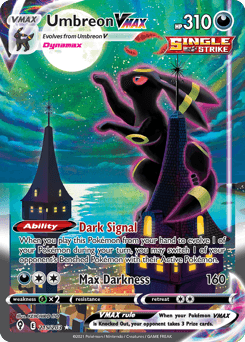Umbreon VMAX 215 — Evolving Skies