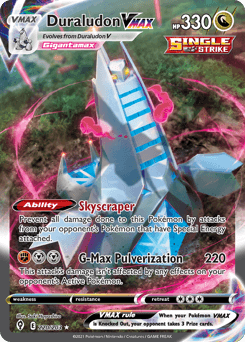 Duraludon VMAX 220/203 — Evolving Skies