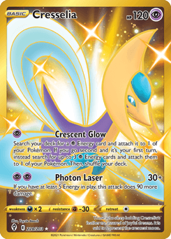 Cresselia 228 — Evolving Skies