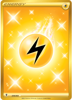 Lightning Energy 235/203 — Céus em Evolução