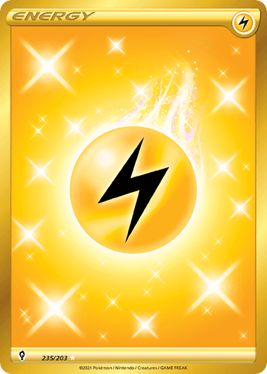 Carta Lightning Energy 235/203 do set Evolving Skies — Pokémon TCG | Bynx