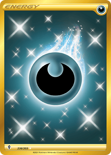 Carta Darkness Energy 236/203 do set Evolving Skies — Pokémon TCG | Bynx