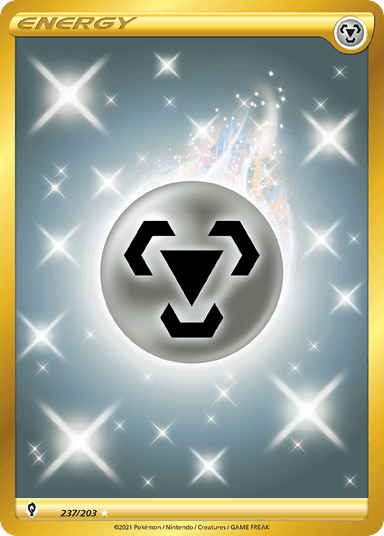 Carta Metal Energy 237/203 do set Evolving Skies — Pokémon TCG | Bynx