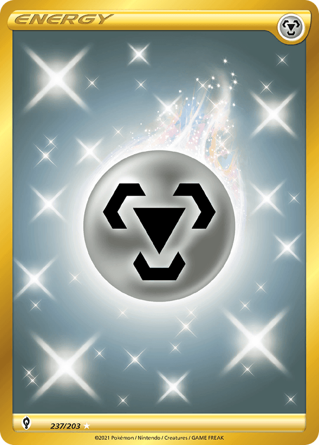 Carta Metal Energy 237/203 do set Evolving Skies — Pokémon TCG | Bynx