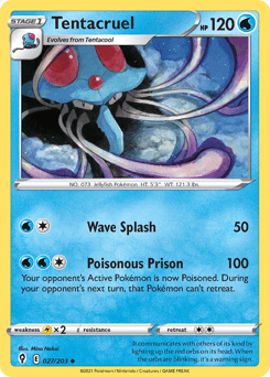 Tentacruel 27 — Evolving Skies