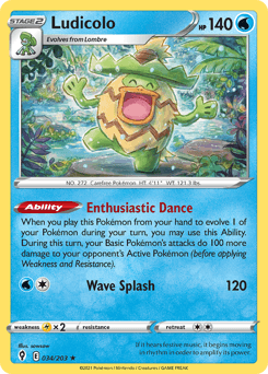 Ludicolo 34 — Evolving Skies
