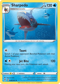 Sharpedo 36 — Evolving Skies