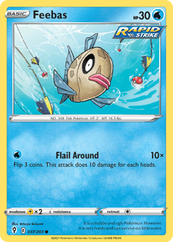 Feebas 37 — Evolving Skies