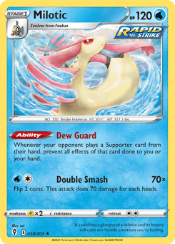 Milotic 38/203 — Céus em Evolução