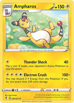 Ampharos 56/203 — Céus em Evolução