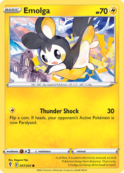 Emolga 57 — Evolving Skies