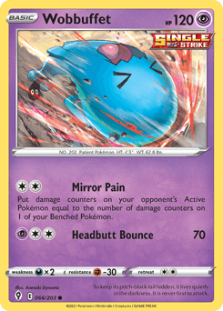 Wobbuffet 66/203 — Céus em Evolução