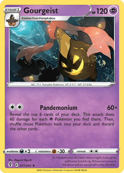 Gourgeist 77 — Evolving Skies