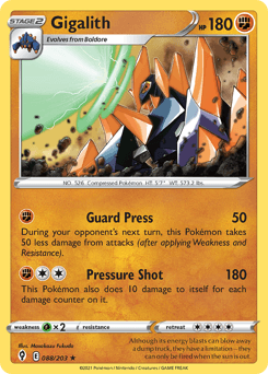 Gigalith 88 — Evolving Skies