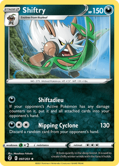 Shiftry 097/203 — Evolving Skies