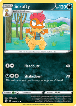 Scrafty 99 — Evolving Skies