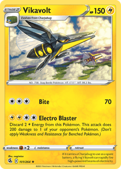 Vikavolt 101 — Fusion Strike