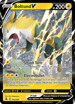 Boltund V 103 — Fusion Strike