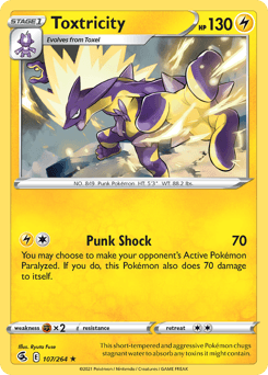 Toxtricity 107 — Fusion Strike