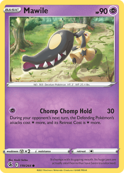Mawile 119 — Fusion Strike