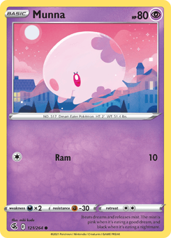 Munna 121 — Fusion Strike