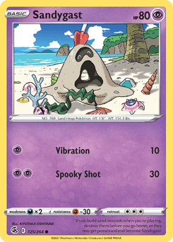 Sandygast 125 — Fusion Strike