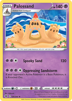 Palossand 126 — Fusion Strike
