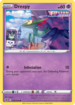 Dreepy 128 — Fusion Strike