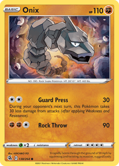 Onix 138 — Fusion Strike
