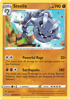Steelix 139 — Fusion Strike
