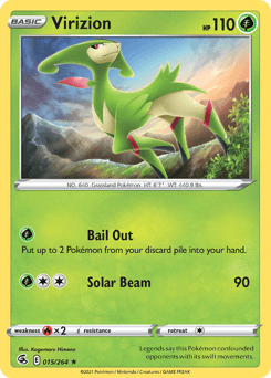 Virizion 15 — Fusion Strike
