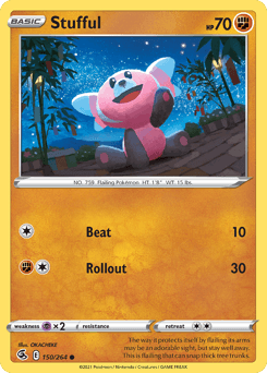 Stufful 150 — Fusion Strike
