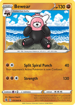 Bewear 151 — Fusion Strike