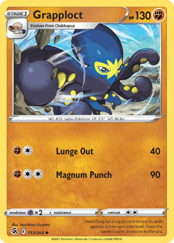 Grapploct 153/264 — Fusion Strike