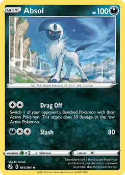 Absol 164 — Fusion Strike